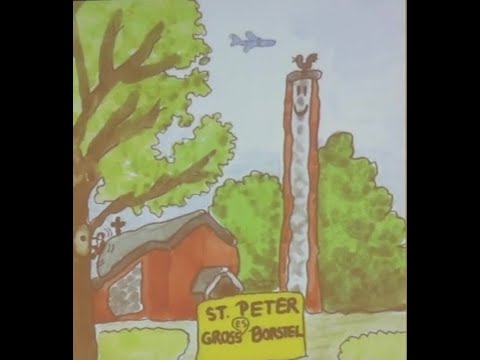 Grosses Borstel Rettet St Petter