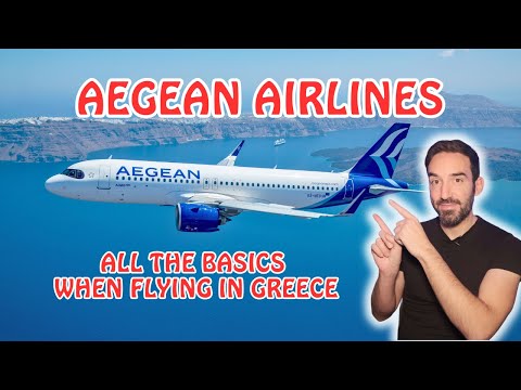 Aegean Airlines : Must-Know Tips Before You Book !