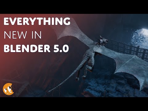 Everything New in Blender 5.0