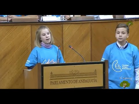 Intervención CLIA Villanueva de Córdoba en el Parlamento de Andalucía