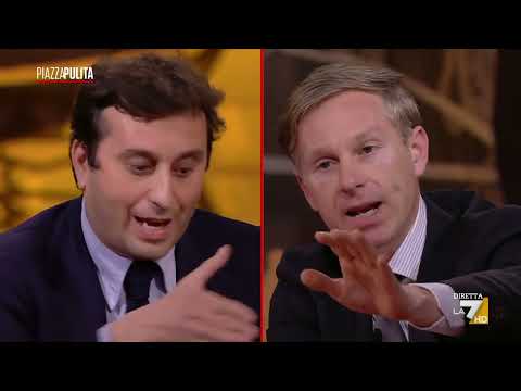 Parenzo vs Orsini a Piazzapulita: "Sta facendo una supercazzola", "Lei vittima dell'ideologia"