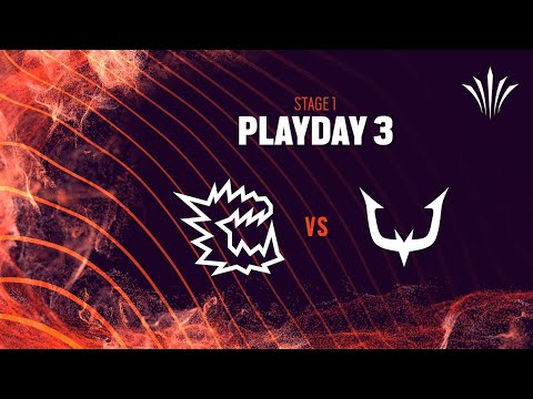 CYCLOPS AG VS REJECT // Rainbow Six APAC League 2022 - North Division Stage 1 - Playday #3