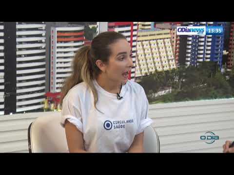 O DIA NEWS 30 08  Susyanne de Lavor Cosme (vice-Pres. Sociedade Angiologia)