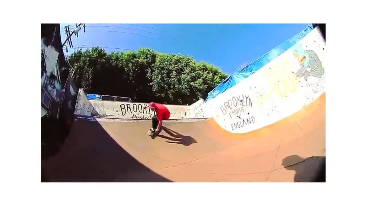 INSTABLAST! 33 Stair Curved Rail 5050!?!! Steezy Switch Heelflip! Brad McClain Pool Ripping!
