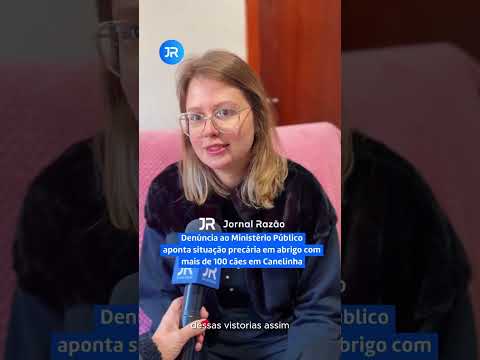 🐕💔 A protetora Amanda entrou pela primeira vez nas áreas internas de um abrigo em Canelinha (SC)...