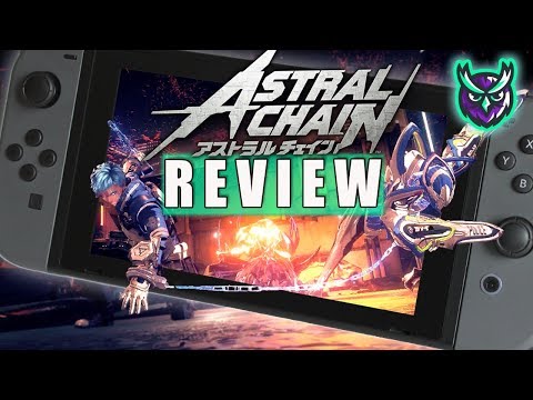 Astral Chain Switch Review-Platinum Perfection? video thumbnail