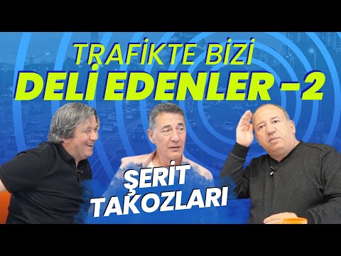 TRAFİKTE BİZİ DELİ EDENLER ! -2 | Şerit Takozları | AutoClub