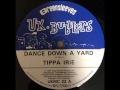TIPPA IRIE DANCE DOWN A YARD Reggae 12inch Vinyl Record GREENSLEEVES 1987
