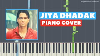 Jiya Dhadak Dhadak - Piano Tutorial from Kalyug - YouTube