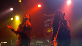 Firewind- Live and Die by the Sword- argentina 2018