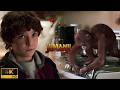 The Game Begins Jumanji Giant Wasps And Monkeys Attack Scene