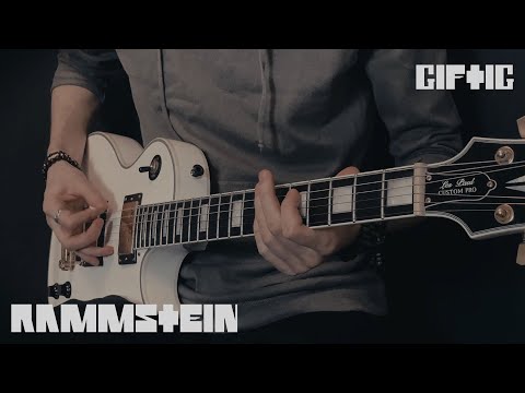 Rammstein - Giftig - Guitar cover by Eduard Plezer