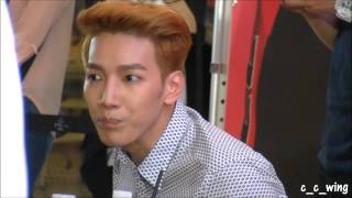 [Fancam] 140627 Jun. K "Love & Hate" IFC Mall Fansign