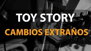 Cambios Extraños - Randy Newman (Martin Redondo acoustic cover - Toy Story)