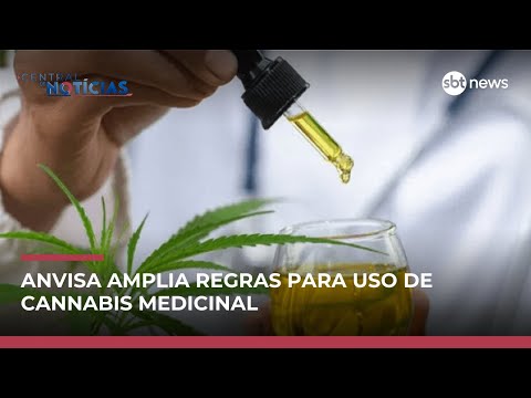 Anvisa aprova novas regras para uso de cannabis medicinal no Brasil | #CentraldeNotícias