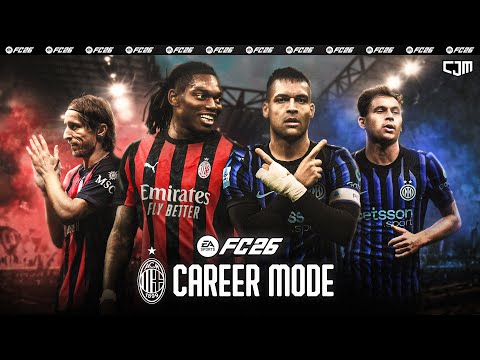 FC 26 AC Milan Career Mode | Derby Milan Perdana #4