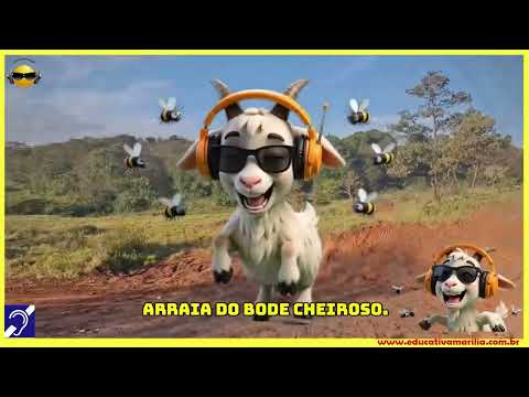 Tv Educativa Mascotes da Radio e Tv Educativa - Arraia do Bode Cheiroso Dublado c Legendas Corte 07
