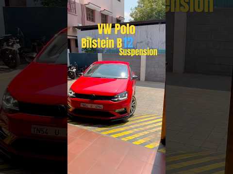 BILSTEIN B12 pro kit Suspension upgrade #vwpologti #vw#shortsfeed #viralvideos #shortvideo #reels