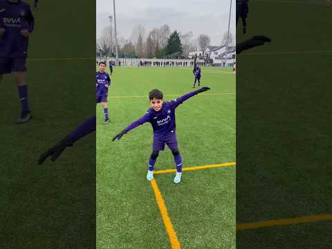 Neerpede 🟣⚪️ #RSCA #COYM #Neerpede #Football #Goal