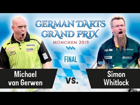 2019 German Darts Grand Prix - Final - Michael van Gerwen vs. Simon Whitlock