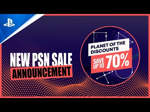 NEW PlayStation Store Sale Announcement 💥 NEW PSN SALE Live Right Now 🪐 Planet Of The Discounts