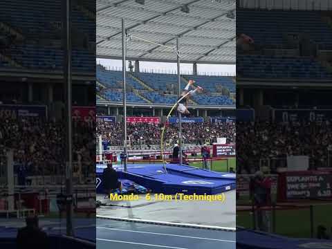 Pole Vault- 20’ Technique (Too Smooth)