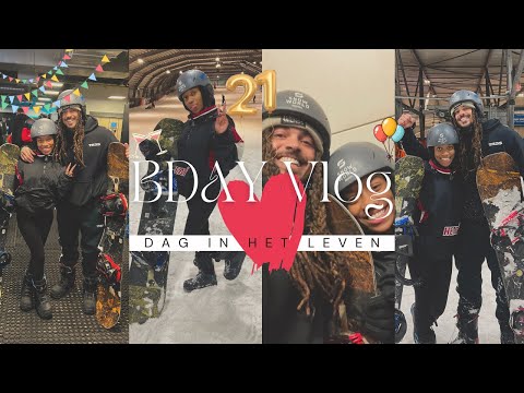 TO THE SLOPES 🏂🏂 SHANI BIG 21 🥳 #- 4 VLOG TIME