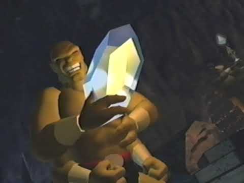 GORO'S BADLY ANIMATED ORIGIN STORY