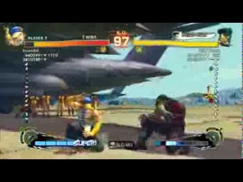 Super Street Fighter 4 AE: 2012 - HDB Ferris [Dictator] vs hsien88 [Yun]