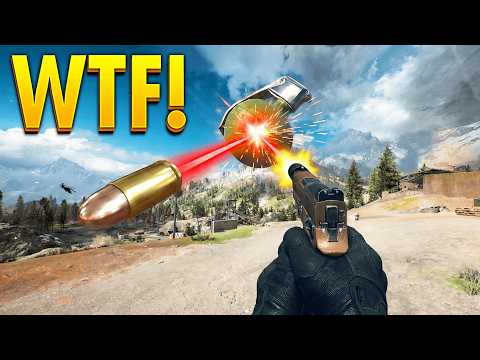 1 in a TRILLION Battlefield 6 Moments! 🤯