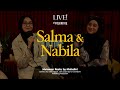 Salma Salsabil & Nabila Taqiyyah - Melawan Restu | Live! at Folkative