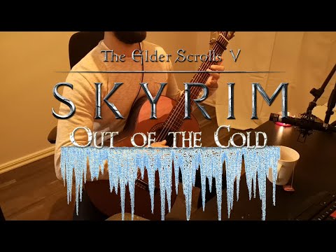 Out of the Cold - The Elder Scrolls V: Skyrim on Guitar
