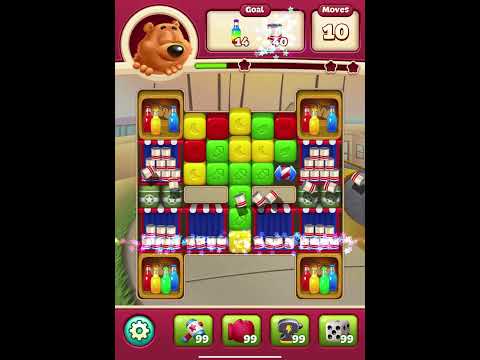 TOON BLAST Levels 3208 - 3216 [No Boosters]