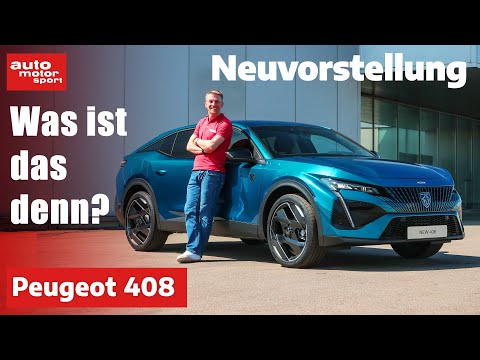 Peugeot 408 (2022): SUV-Coupé, Crossover oder Limousine? - Neuvorstellung | auto motor und sport