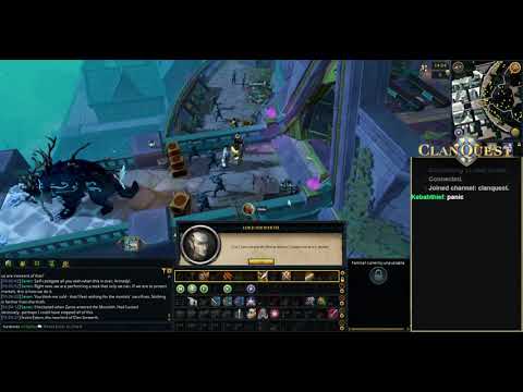 Clan Quest plays RuneScape | Elder God Wars Dungeon - Croesus Front
