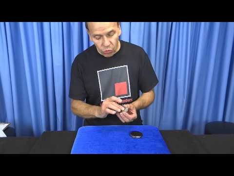 Leather Coin Purse Protects, Saves Expensive Coin Tricks - MagicTricks.com