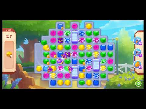 Homescapes Level 3611