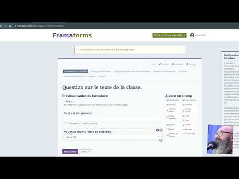 Différencier avec des questionnaires en ligne, et des QR-Code