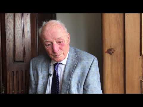 Was rät ein 93-Jähriger zum Altwerden?