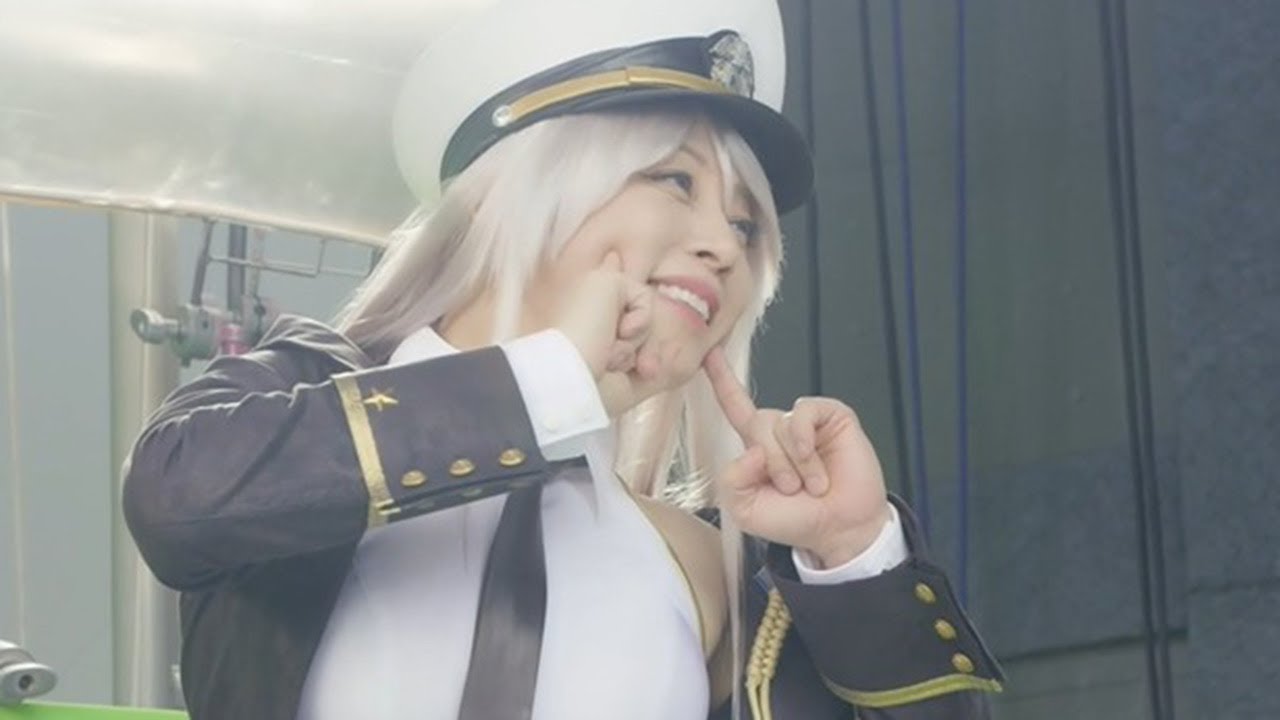 動画 美少女 西川貴教が限界突破 あざと可愛い ポーズも披露 アズールレーン Cmが公開 Maidigitv マイデジｔｖ