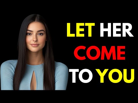 HOW TO ATTRACT ANY WOMAN (Even If She Isn't Interested) - Approach Her Like This