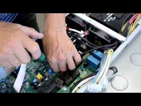 APC SUA3000RMI2U backfeed relay fault - замена реле