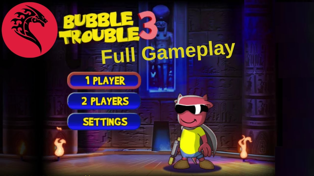 Bubble Trouble 3 Full Gameplay