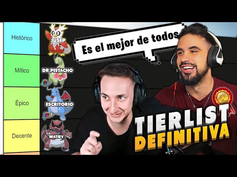 TIERLIST DEFINITIVA de ✨ LOS MEJORES MOTES POKÉMON DE LA HISTORIA ✨ con @OscarBrock