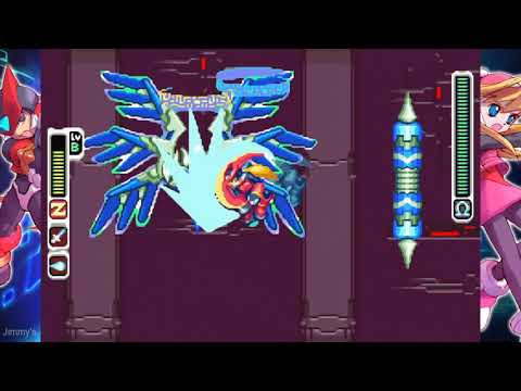 Megaman Zero (Legacy Collection) Zero Vs Copy X (Final Boss)