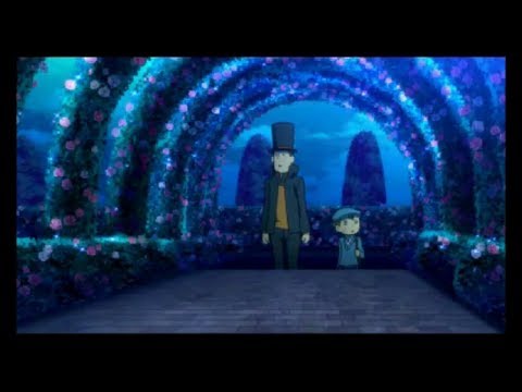 Professor Layton vs. Ace Attorney - 100% Walkthrough - Part 65: Tower Ground Floor