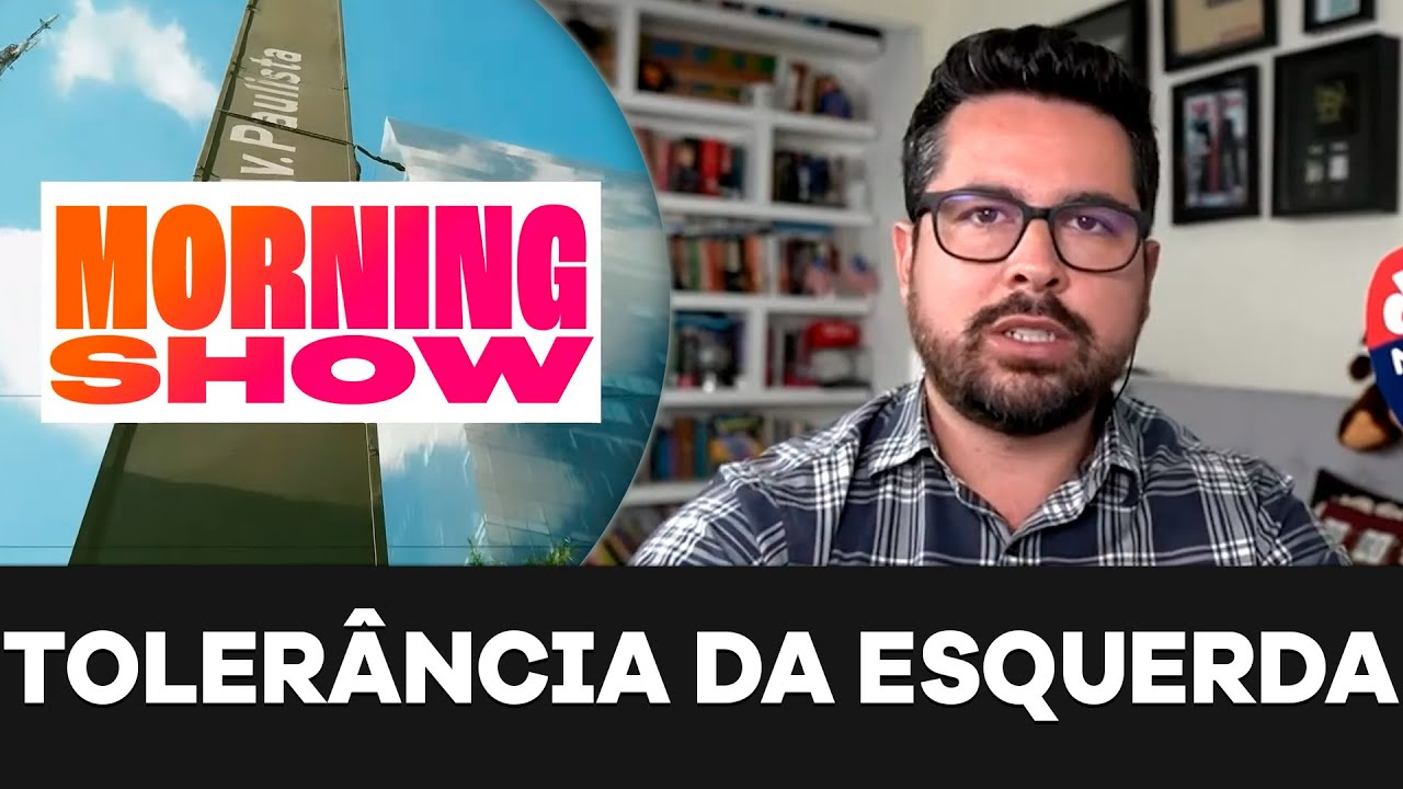 TOLERÂNCIA DA ESQUERDA - Paulo Figueiredo Fala de Futebol Com a Cabeça de Bolsonaro: "É Muito Grave"
