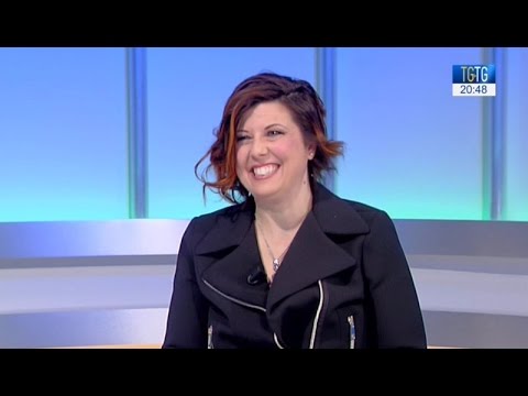 Anna Merolle ospite a TGtg dell'8 marzo 2017