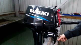 Марка бензина для плм сузуки dt15as