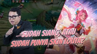 Download lagu P Mabar Skin P.ACE, btw Happy Birthday MLBB ke 9!! - #TiupLilinBarengFanny #MLBB9TH #9embiraMabar mp3